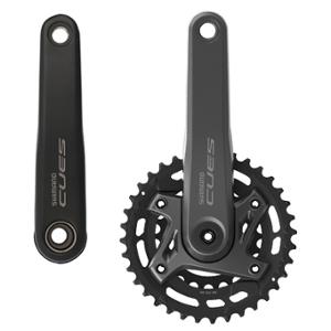 PEDALIER VTT DOUBLE 36-22D L170 ALU SHIMANO CUES FC-U6000 9 / 10 / 11V