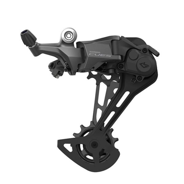 DERAILLEUR VTT AR SHIMANO CUES RD-U6000 SHADOW RD+ NOIR GDE CHAPE (1X10 ET 1X11)