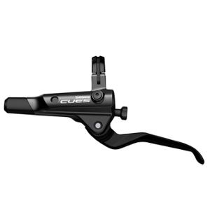 BICYCLE -MTB- HYDRAULIC BRAKE LEVER LEFT 3 FINGERS SHIMANO CUES BL-U8000 BLACK