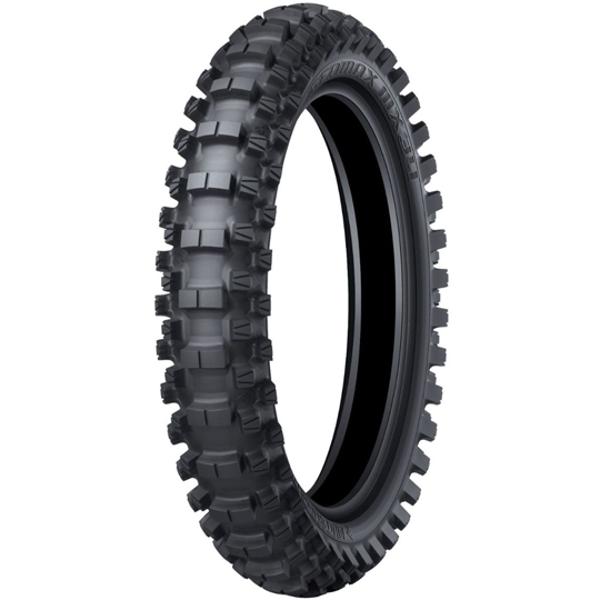 TYRE -MOTORCYCLE- 18 100/100 X 18 DUNLOP GEOMAX MX34 59M TT