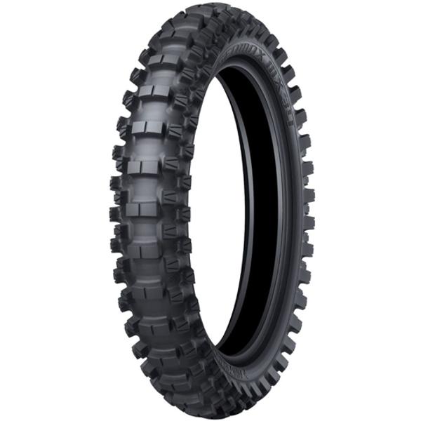 PNEU MOTO 10" 70 / 100 X 10 DUNLOP GEOMAX MX34 41J TT