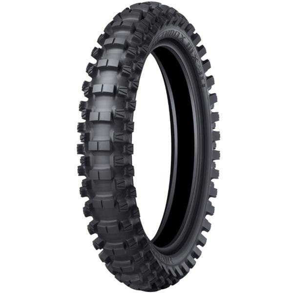 PNEU MOTO 14" 90 / 100 X 14 DUNLOP GEOMAX MX34 49M TT