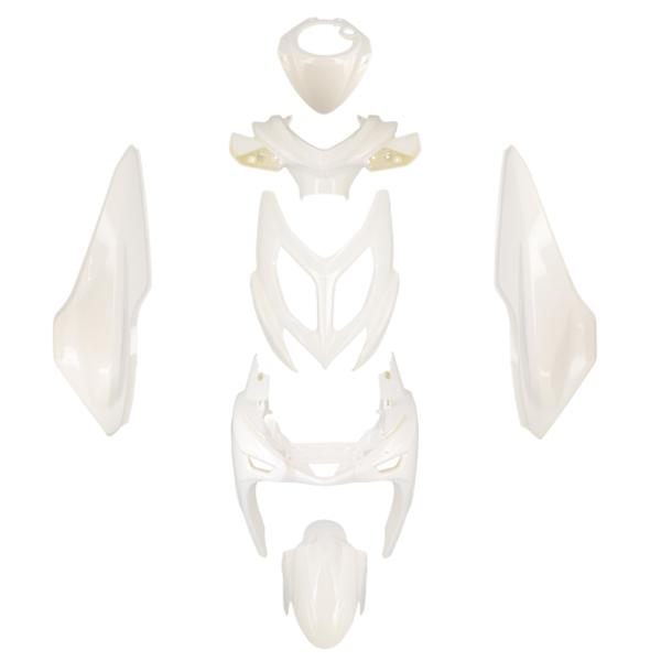 Carrosserie Scooter Tun'r Kit Adapt. Nitro/aerox -2013 Noir