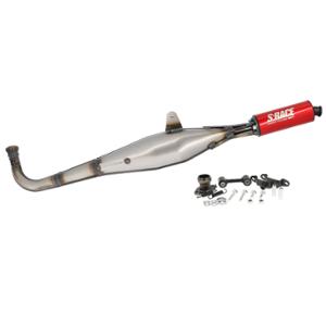 EXHAUST PIPE -MOPED- MVT SP1 FOR PEUGEOT 103 SPX/RCX