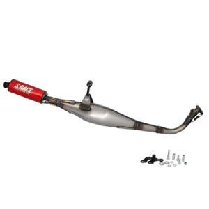 EXHAUST PIPE -MOPED- MVT SP1 FOR PEUGEOT 103 VOGUE/SP/MVL