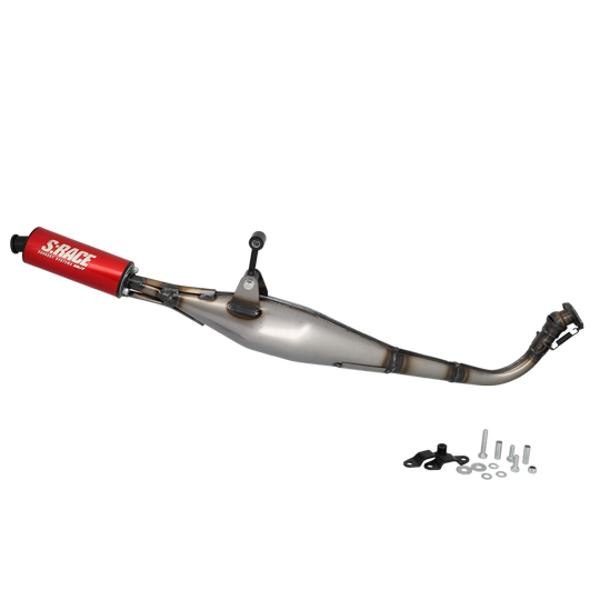 EXHAUST PIPE -MOPED- MVT SP1 FOR PEUGEOT 103 VOGUE/SP/MVL