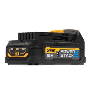 BATTERY POWERSTACK REINFORCED XR DEWALT 18V 1.7Ah LI-ION