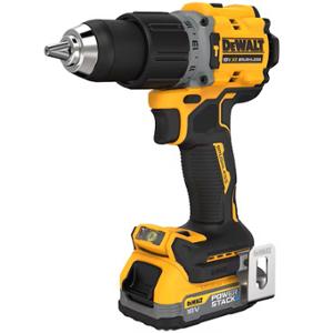 DRILL COMPACT PERCUSSION SCREWDRIVER  XR DEWALT 18V 1.7Ah LI-ION BRUSHLESS POWERSTACK