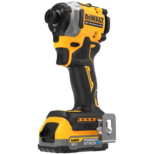 VISSEUSE À CHOCS ULTRA COMPACTE XR DEWALT 18V 1.7AH LI-ION BRUSHLESS -POWERSTACK