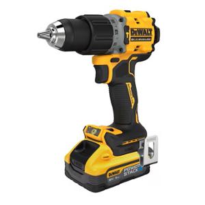 DRILL COMPACT PERCUSSION SCREWDRIVER  XR DEWALT 18V 5Ah LI-ION BRUSHLESS POWERSTACK
