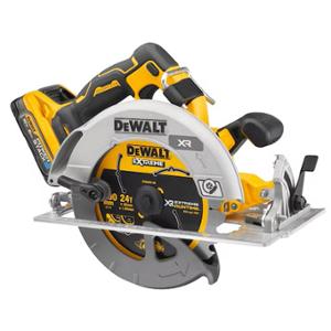 CIRCULAR SAW  XR DEWALT 18V ADVANTAGE 5Ah LI-ION BRUSHLESS 190mm -POWERSTACK