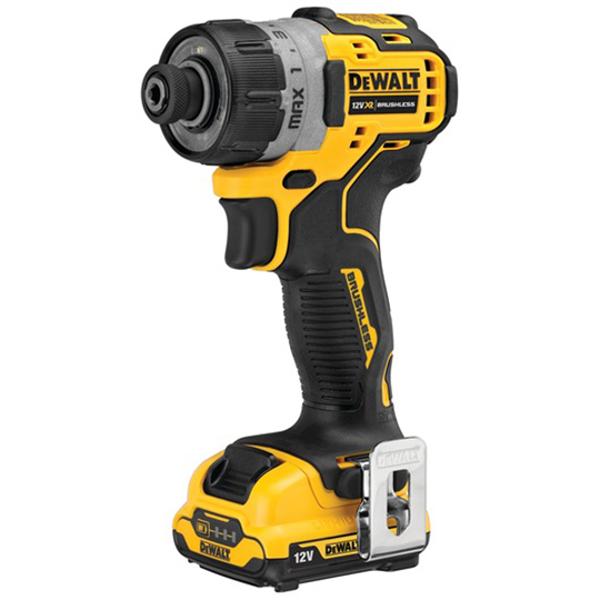 ATORNILLADOR XR DEWALT 12V 2AH LI-ION BRUSHLESS