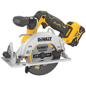 CIRCULAR SAW  XR DEWALT 12V 5Ah LI-ION BRUSHLESS 140mm