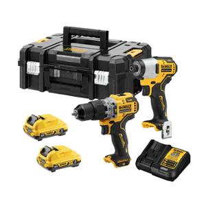 KIT 2 OUTILS XR DEWALT 12V 3AH LI-ION BRUSHLESS