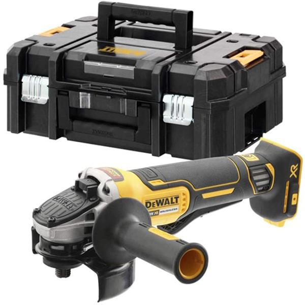 AMOLADORA 125 MM XR DEWALT 18V BRUSHLESS - INTERRUPTOR DE PALETA