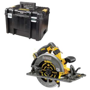 CIRCULAR SAW  XR FLEXVOLT DEWALT54V BRUSHLESS 190mm - COMPATIBLE GUIDE RAIL