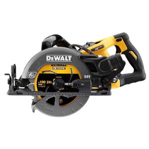 CIRCULAR SAW  CONSTRUCTION XR FLEXVOLT DEWALT 54V BRUSHLESS 190mm
