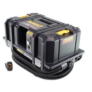 ASPIRATEUR TSTAK XR FLEXVOLT DEWALT54V BRUSHLESS EAU ET POUSSIÈRES -  CLASSE M