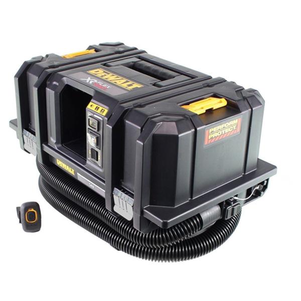 ASPIRATEUR TSTAK XR FLEXVOLT DEWALT54V BRUSHLESS EAU ET POUSSIÈRES -  CLASSE M
