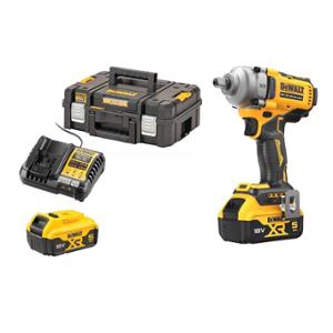IMPACT BOLTER 1/2‘’ XR DEWALT18V 5Ah LI-ION BRUSHLESS 812 NM