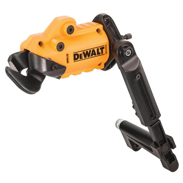 CISAILLE À TOLE DEWALT POUR VISSEUSE A CHOC AVEC ATTACHE UNIVERSELLE