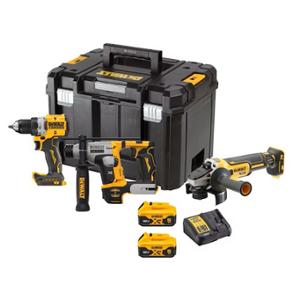 KIT 3 OUTILS XR DEWALT 18V 5AH LI-ION BRUSHLESS
