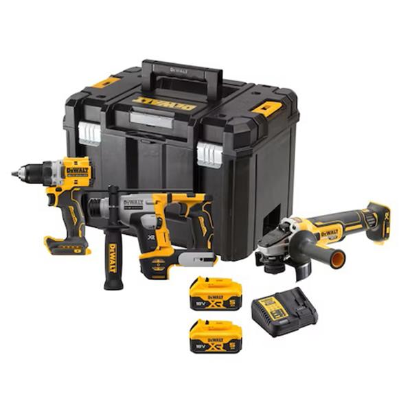 KIT 3 OUTILS XR DEWALT 18V 5AH LI-ION BRUSHLESS
