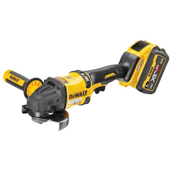 AMOLADORA 125 MM XR FLEXVOLT DEWALT 54V 2AH LI-ION BRUSHLESS