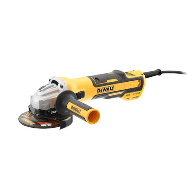 AMOLADORA DEWALT 125 MM 1700W BRUSHLESS - VELOCIDAD VARIABLE