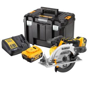 CIRCULAR SAW  XR DEWALT 18V 5Ah LI-ION BRUSHLESS 165mm