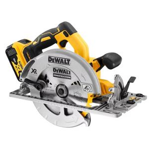 CIRCULAR SAW XR DEWALT 18V 5Ah LI-ION BRUSHLESS 184mm - GUIDE RAIL COMPATIBLE