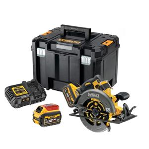 CIRCULAR SAW  XR FLEXVOLT DEWALT54V 2Ah LI-ION BRUSHLESS 190mm