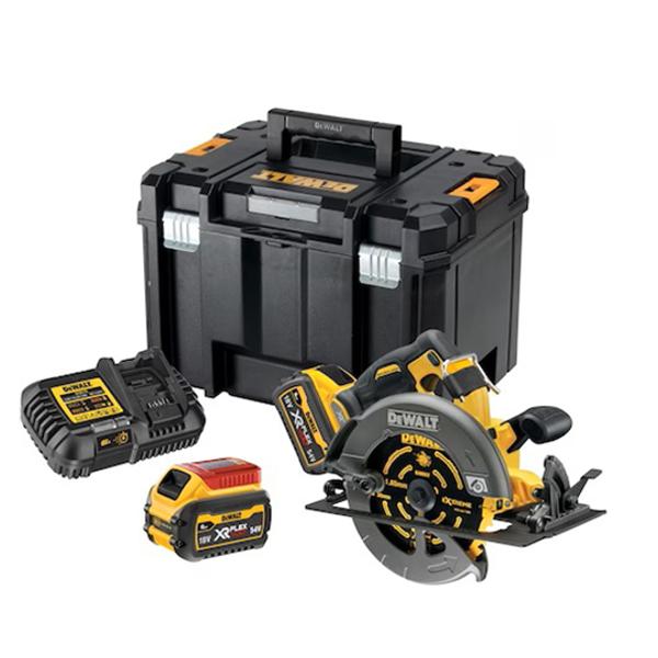 CIRCULAR SAW  XR FLEXVOLT DEWALT54V 2Ah LI-ION BRUSHLESS 190mm