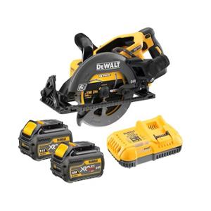 CIRCULAR SAW  CONSTRUCTION XR FLEXVOLT DEWALT 54V 2Ah LI-ION BRUSHLESS 190mm
