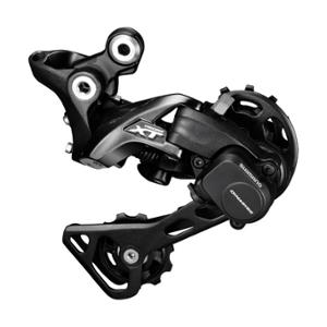 DERAILLEUR -MTB- REAR SHIMANO XT M8000 11 GEARS SHADOW+ BLACK - LONG YOKEE