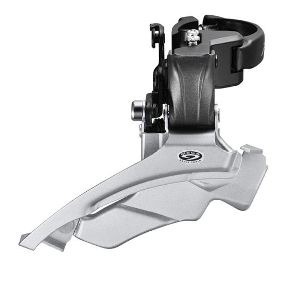DERAILLEUR VTT AV SHIMANO D34.9 / 31.8 / 28.6 ACERA M371 (TIRAGE HAUT ET BAS) COLLIER HAUT