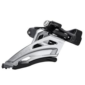 DERAILLEUR -MTB- FRONT SHIMANO Ø34.9/31.8/28.6 DEORE M4100 - FRONT PULL - COLLIER BAS (2X10