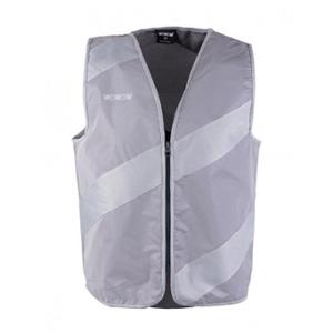 GILET / VESTE SECURITE VELO-CYCLO WOWOW ROADIE FULL REFLECTIVE ADULTE (TAILLE M)