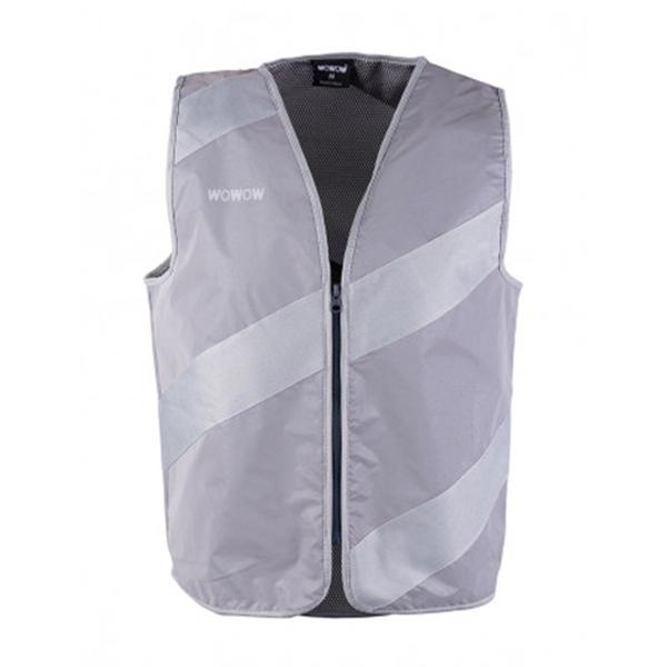 SECURITY JACKET FULLY REFLECTIVE -BICYCLE/MOPED- WOWOW ADULT - SIZE: M