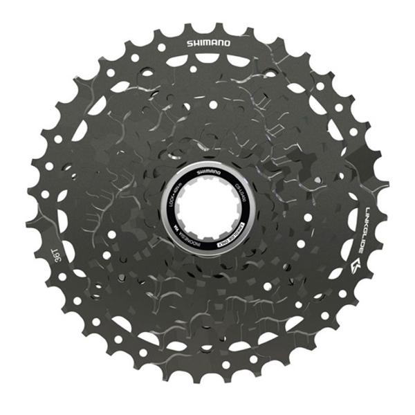 CASSETTE  9V. VTT SHIMANO CUES CS-LG400 LINKGLIDE - 11-36DTS