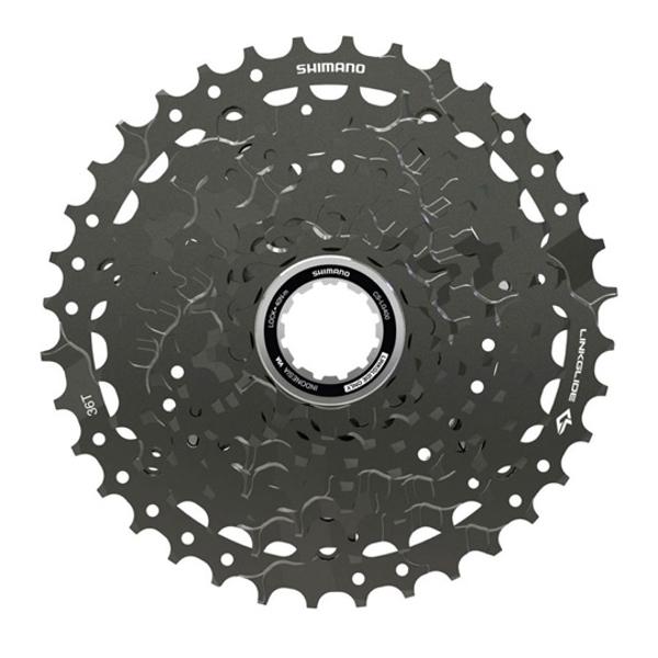 CASSETTE  9V. VTT SHIMANO CS-LG400 - 11-36DTS