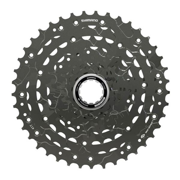 CASSETTE  9V. VTT SHIMANO CUES CS-LG400 LINKGLIDE - 11-41DTS