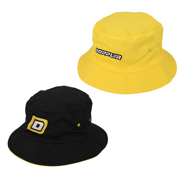 BOB REVERSIBLE DOPPLER NOIR / JAUNE - TAILLE UNIQUE