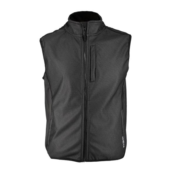 BODY WARMER KHEAX NOIR WINDBREAKER - TAILLE S