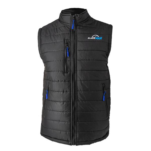 BODY WARMER BLACKWAY NOIR DOUDOUNE - TAILLE S