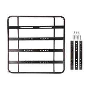 FIXING PLATE FOR LUGGAGE RACK REAR/FRONT M WAVE BLACK - 400x400mm