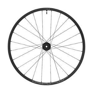 ROUE VTT 29" AR K7 JANTE NOIR SHIMANO MT601 CENTERLOCK 12V MICRO SPLINE A.TRAVERS 12X142