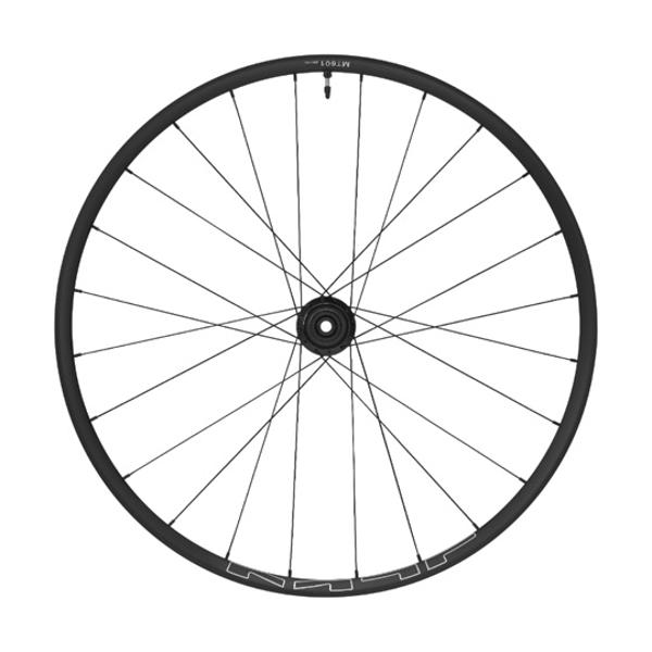 ROUE VTT 29" AR K7 JANTE NOIR SHIMANO MT601 CENTERLOCK 12V MICRO SPLINE A.TRAVERS 12X142