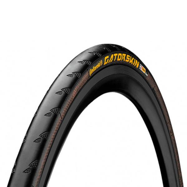 PNEU ROUTE 700X28C TR CONTINENTAL GATORSKIN TT NOIR (28-622)