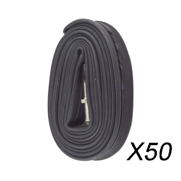 INNER TUBE -BICYCLE- 700C (18/25-622/630) VP 42 MM CONTINENTAL - WORKSOP x50